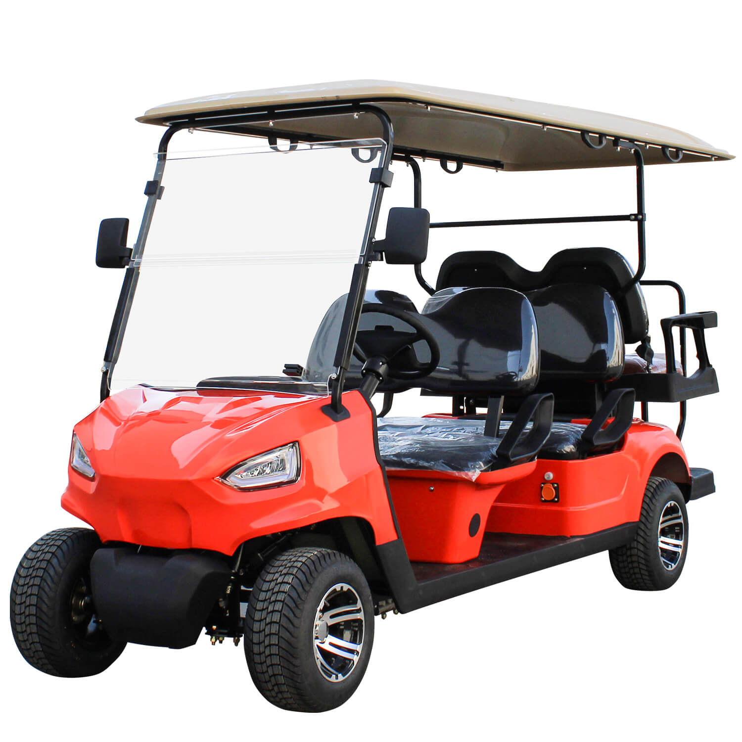 Gas Conversion Foldable Electric Golf Cart For Steep Hills from China
