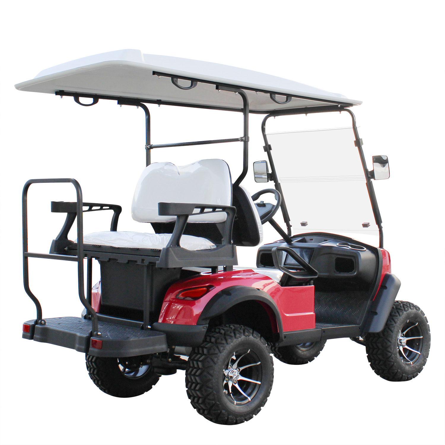 Evolution Mini Electric Golf Cart On Hills From China Manufacturer